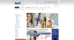 Desktop Screenshot of gsygas.com