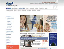 Tablet Screenshot of gsygas.com